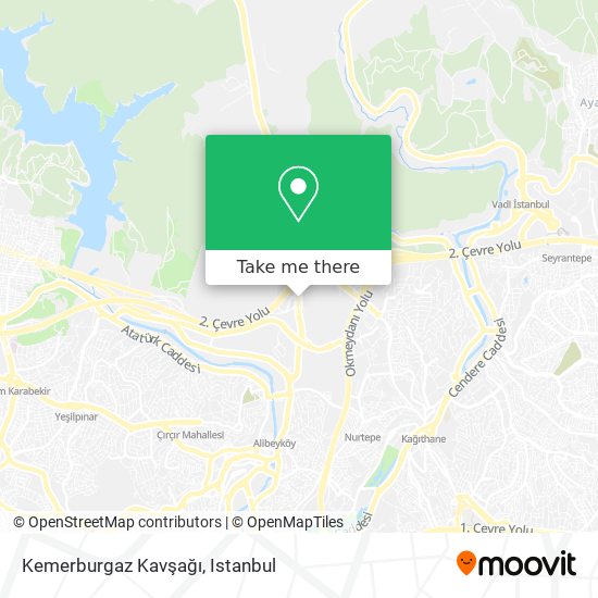 Kemerburgaz Kavşağı map