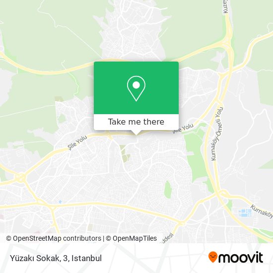 Yüzakı Sokak, 3 map