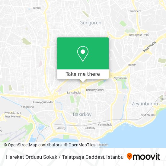 Hareket Ordusu Sokak / Talatpaşa Caddesi map
