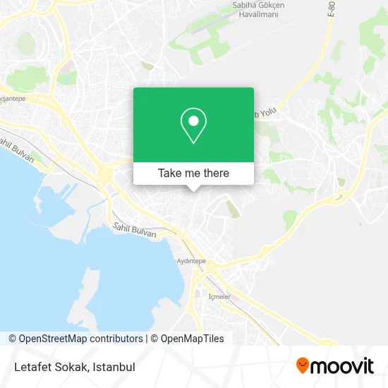 Letafet Sokak map