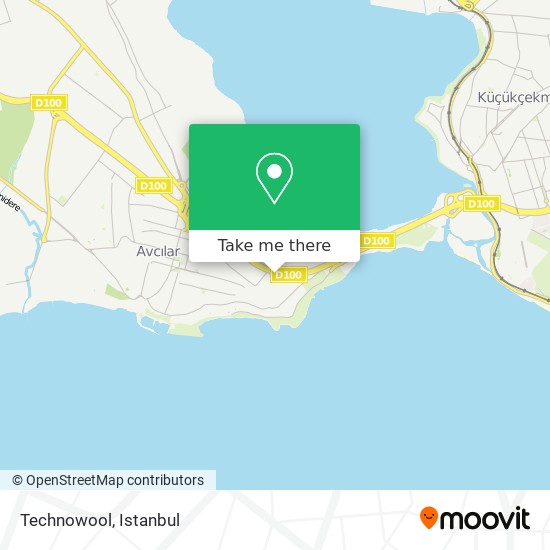 Technowool map