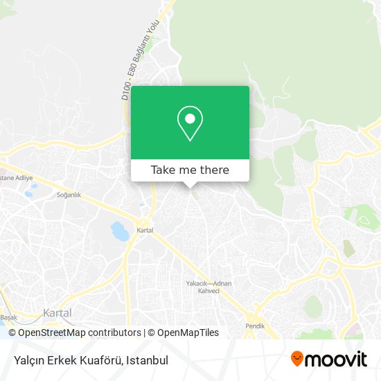 Yalçın Erkek Kuaförü map