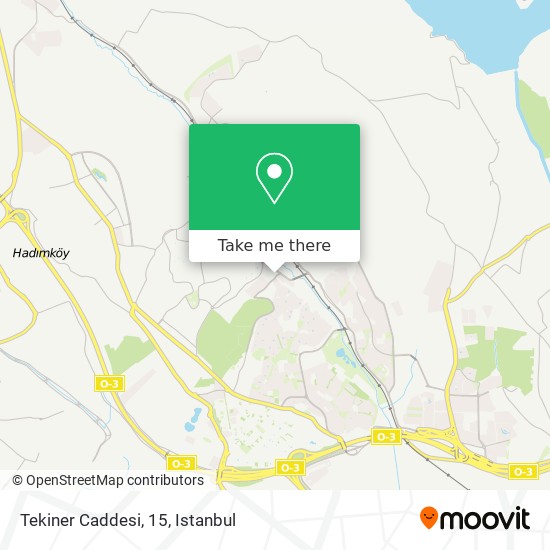 Tekiner Caddesi, 15 map