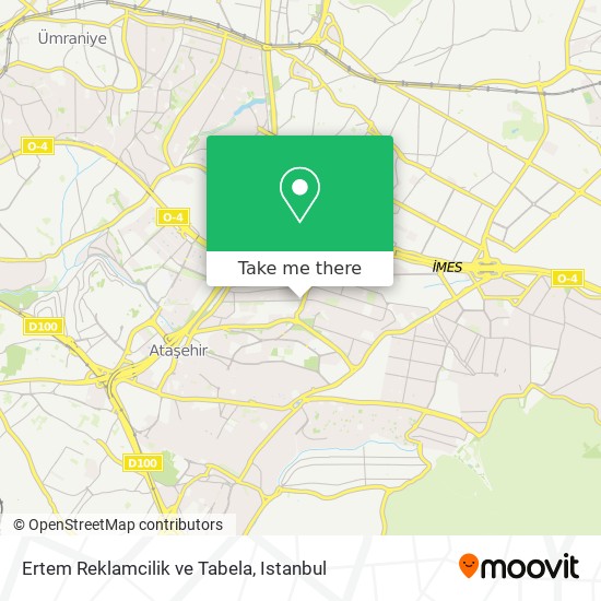 Ertem Reklamcilik ve Tabela map