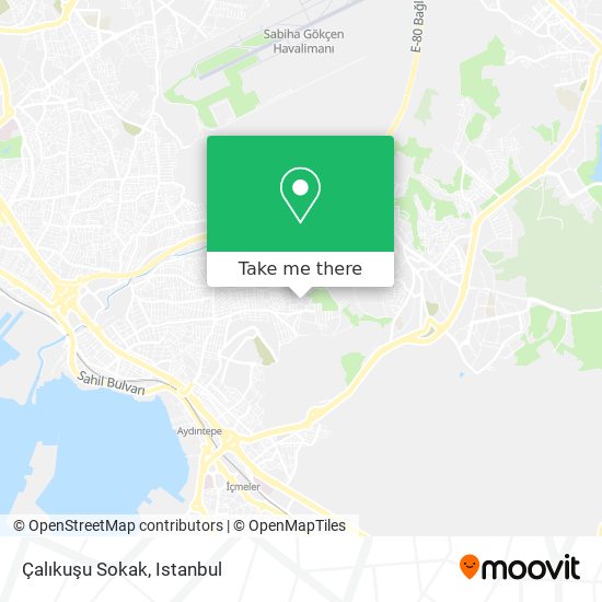 Çalıkuşu Sokak map