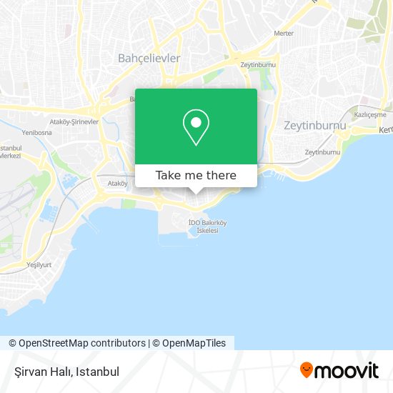 Şirvan Halı map