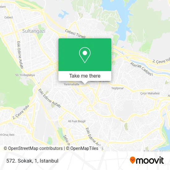 572. Sokak, 1 map