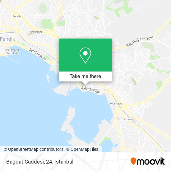 Bağdat Caddesi, 24 map