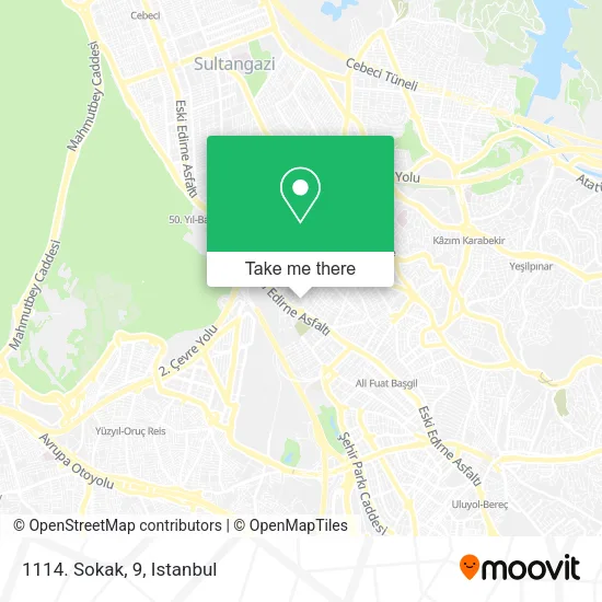 1114. Sokak, 9 map