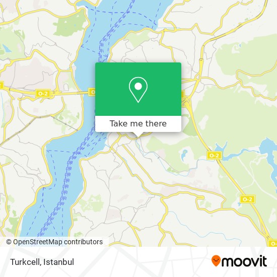 Turkcell map