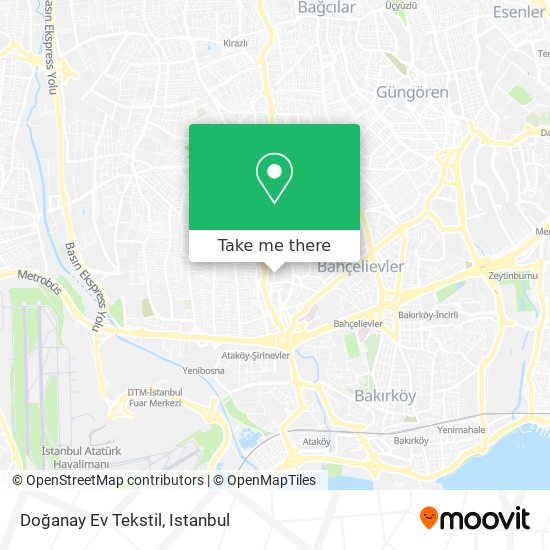 Doğanay Ev Tekstil map
