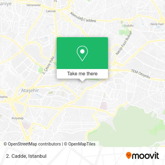 2. Cadde map