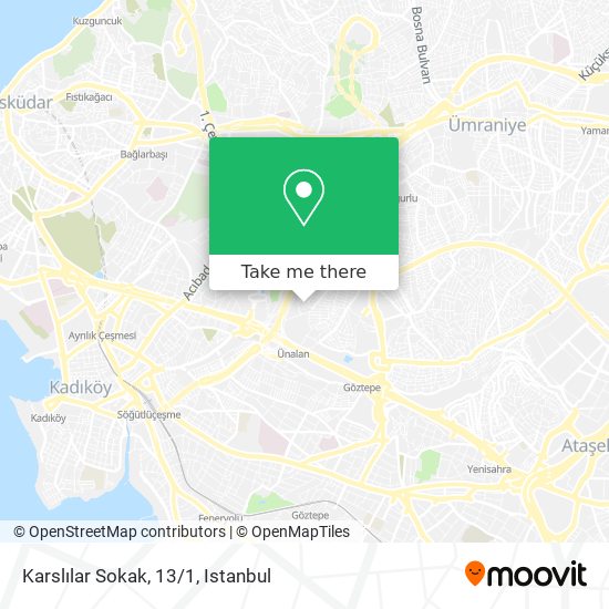 Karslılar Sokak, 13/1 map