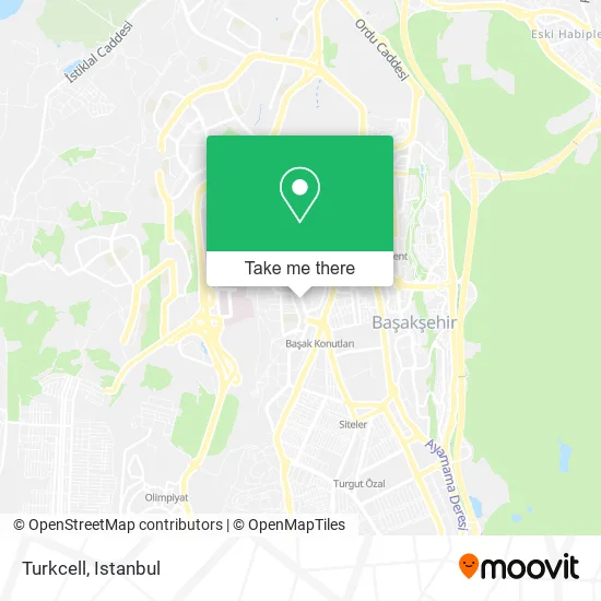 Turkcell map