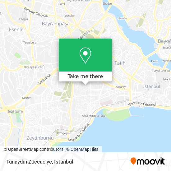 Tünaydın Züccaciye map
