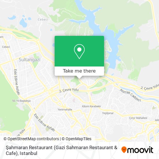 Şahmaran Restaurant (Gazi Sahmaran Restaurant & Cafe) map