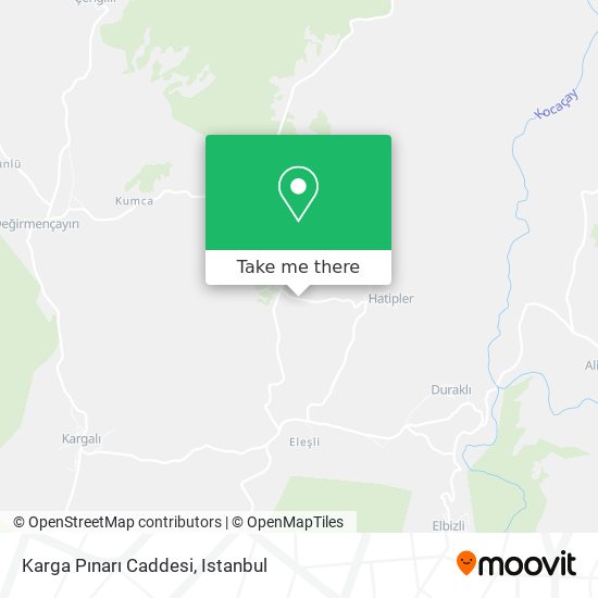 Karga Pınarı Caddesi map