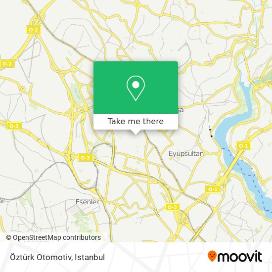 Öztürk Otomotiv map