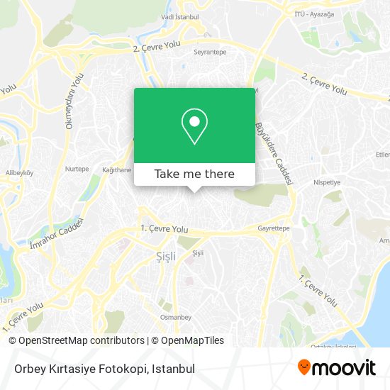 Orbey Kırtasiye Fotokopi map