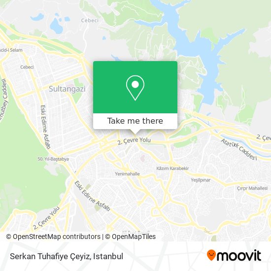 Serkan Tuhafiye Çeyiz map