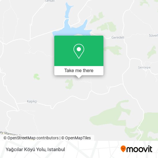 Yağcılar Köyü Yolu map