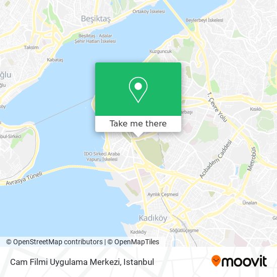 Cam Filmi Uygulama Merkezi map