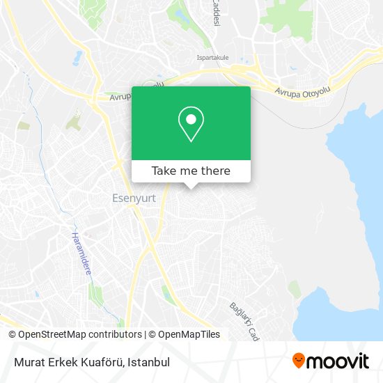 Murat Erkek Kuaförü map