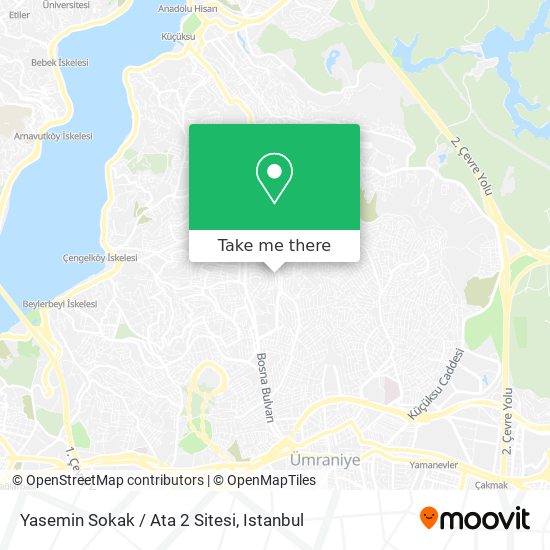 Yasemin Sokak / Ata 2 Sitesi map