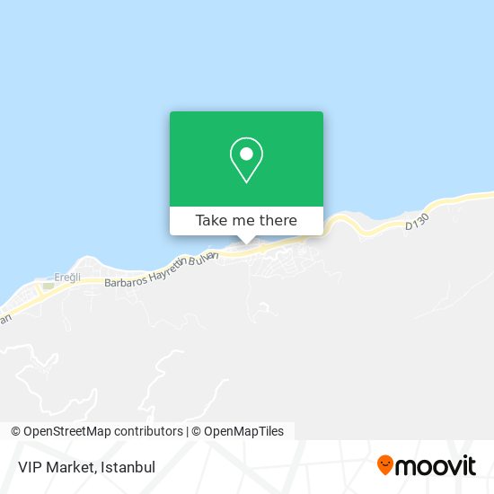 VIP Market map