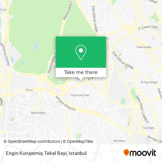 Engin Kuruyemiş Tekel Bayi map