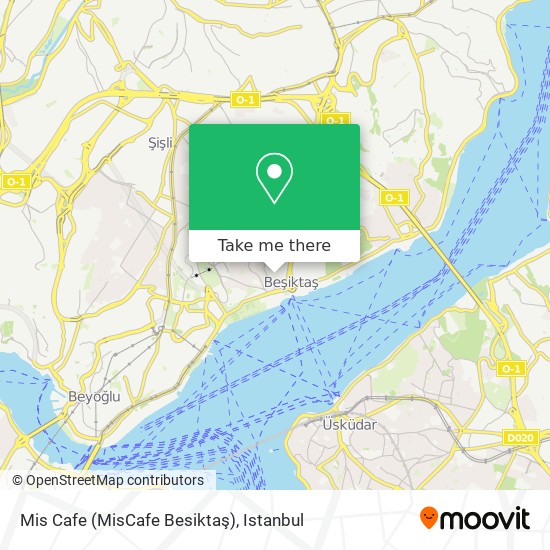 Mis Cafe (MisCafe Besiktaş) map