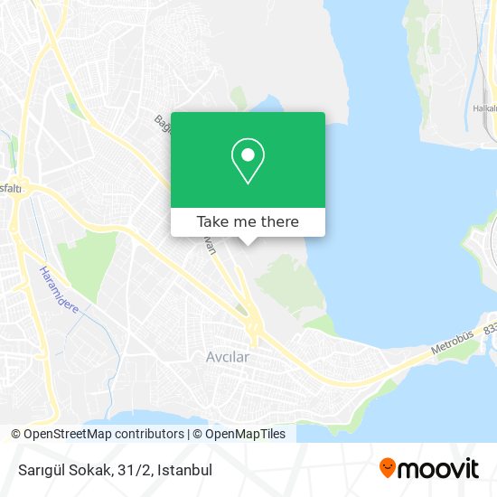 Sarıgül Sokak, 31/2 map
