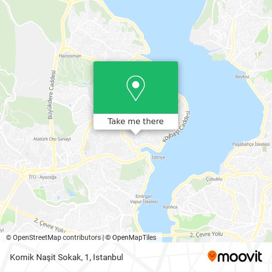 Komik Naşit Sokak, 1 map