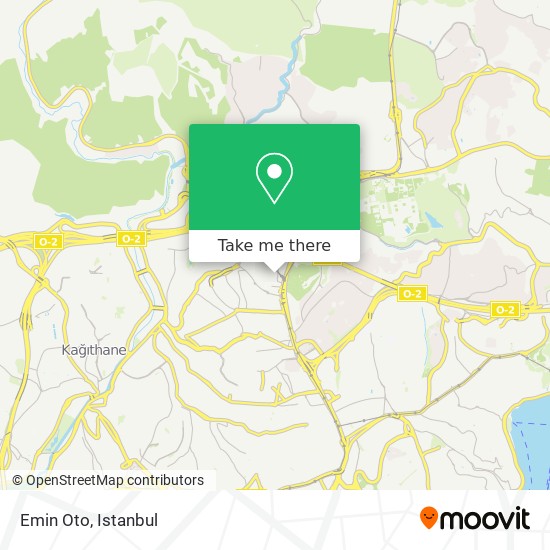 Emin Oto map