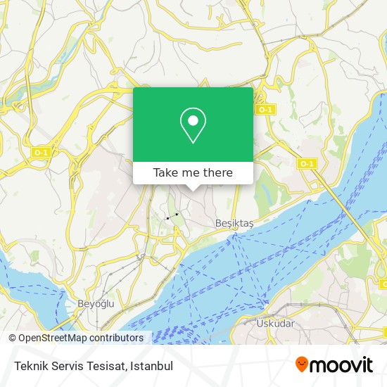 Teknik Servis Tesisat map