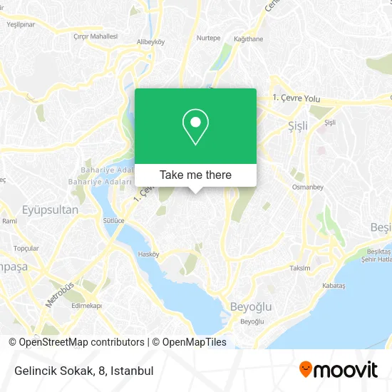 Gelincik Sokak, 8 map