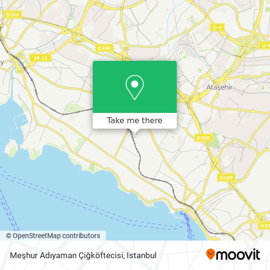 Meşhur Adıyaman Çiğköftecisi map