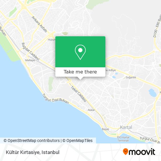 Kültür Kırtasiye map
