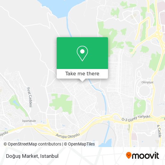 Doğuş Market map