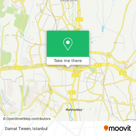 Damat Tween map