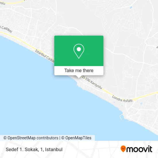 Sedef 1. Sokak, 1 map