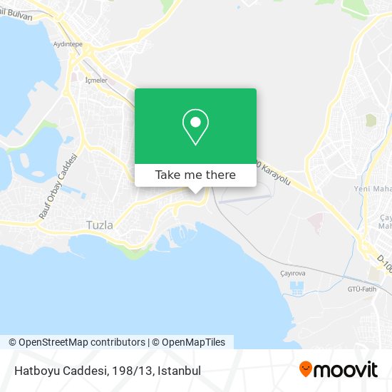 Hatboyu Caddesi, 198/13 map