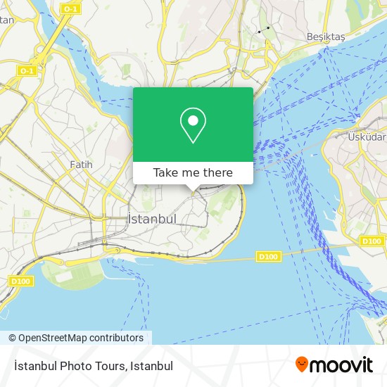 İstanbul Photo Tours map