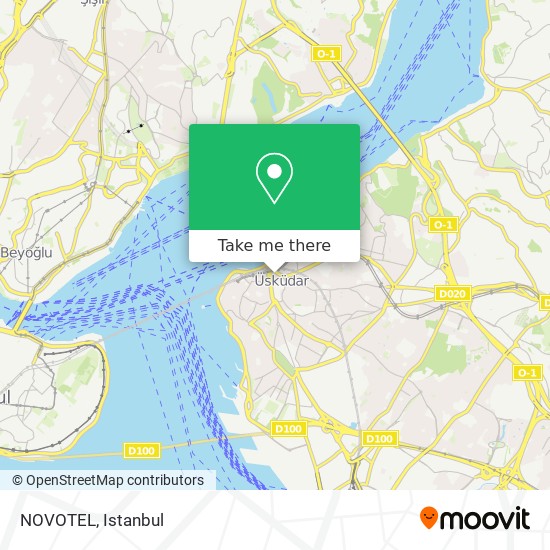 NOVOTEL map