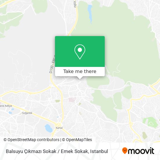 Balsuyu Çıkmazı Sokak / Emek Sokak map
