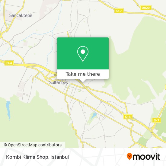 Kombi Klima Shop map