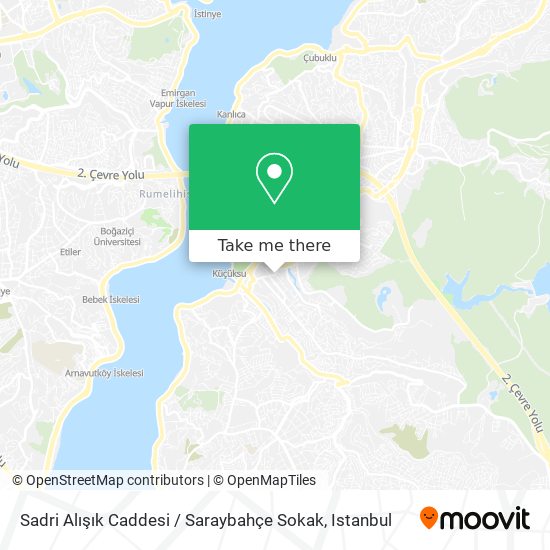 Sadri Alışık Caddesi / Saraybahçe Sokak map