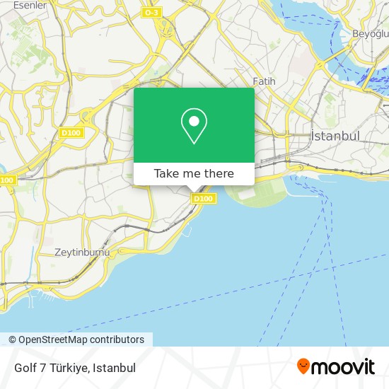 Golf 7 Türkiye map