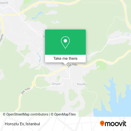 Horozlu Ev map