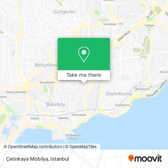 Çetinkaya Mobilya map